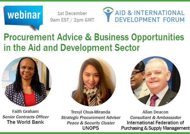 Procurement Advice & Business Opportunities in the Aid and Development Sector