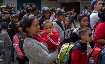 The American Red Cross and their strive to help migrants